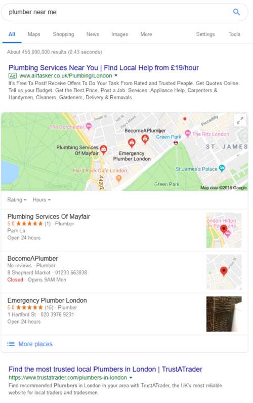 Local SEO & Map